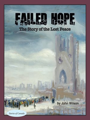 cover image of Failed Hope